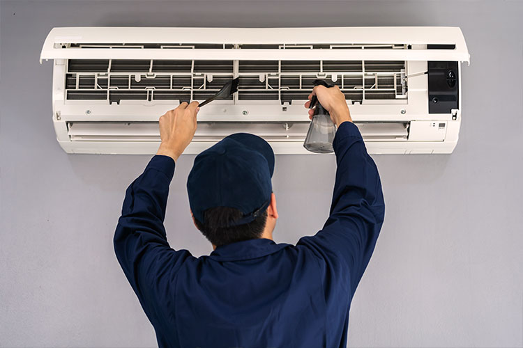 window ac servicing cost